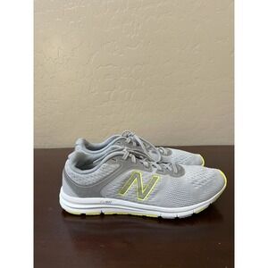 New Balance Womens 635v2 Cushioning Running Shoes Gray W635RS2 Lace Up 7.5B